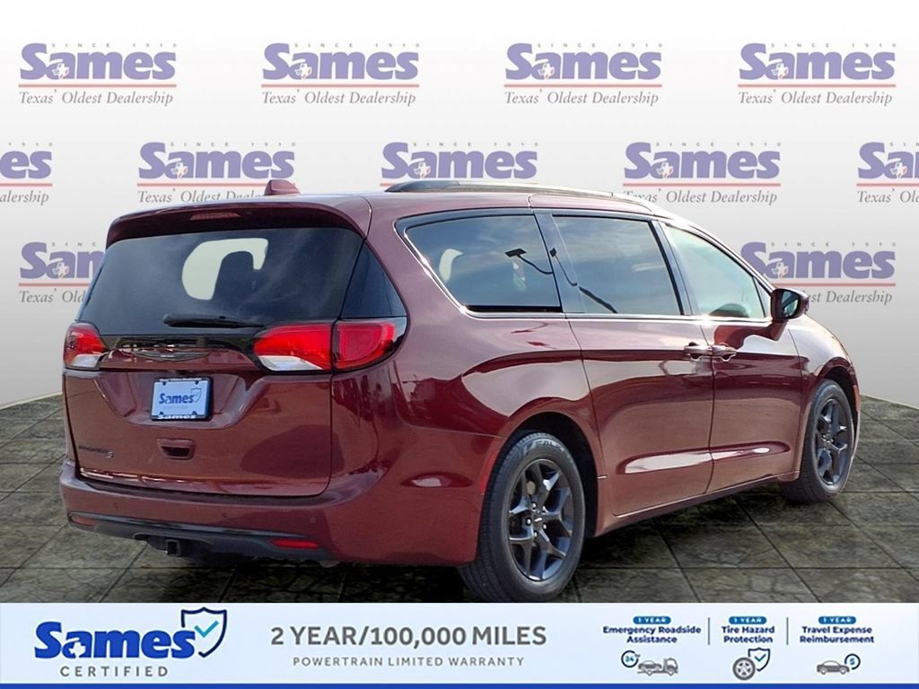 Used 2018 Chrysler Pacifica Touring-L Plus w/ S Appearance Package FWD image 7