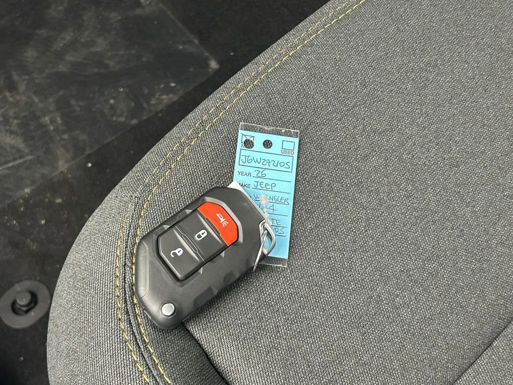 New 2026 Jeep Wrangler Sport S image 38