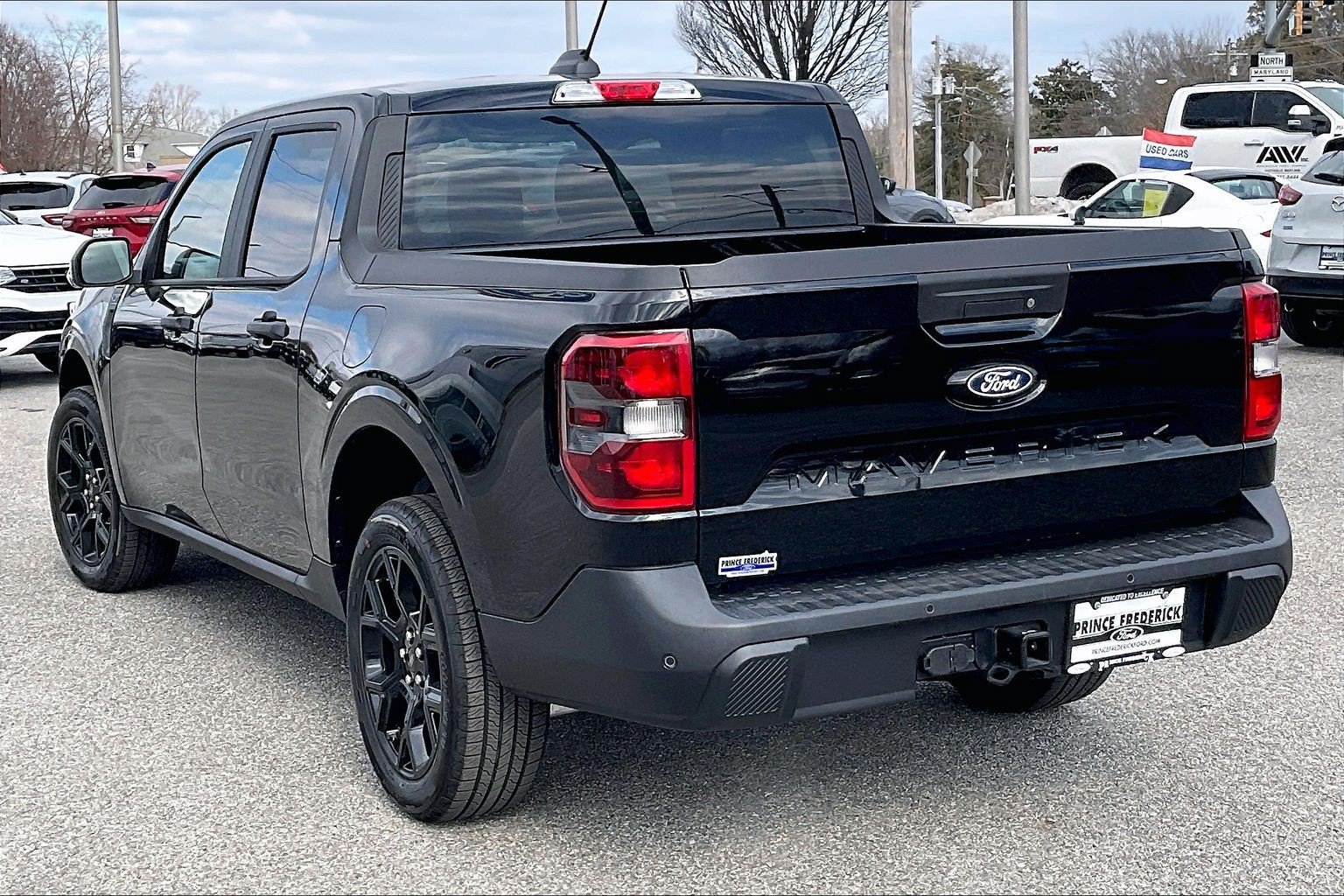 New 2026 Ford Maverick XLT w/ Black Appearance Package AWD/4WD image 3