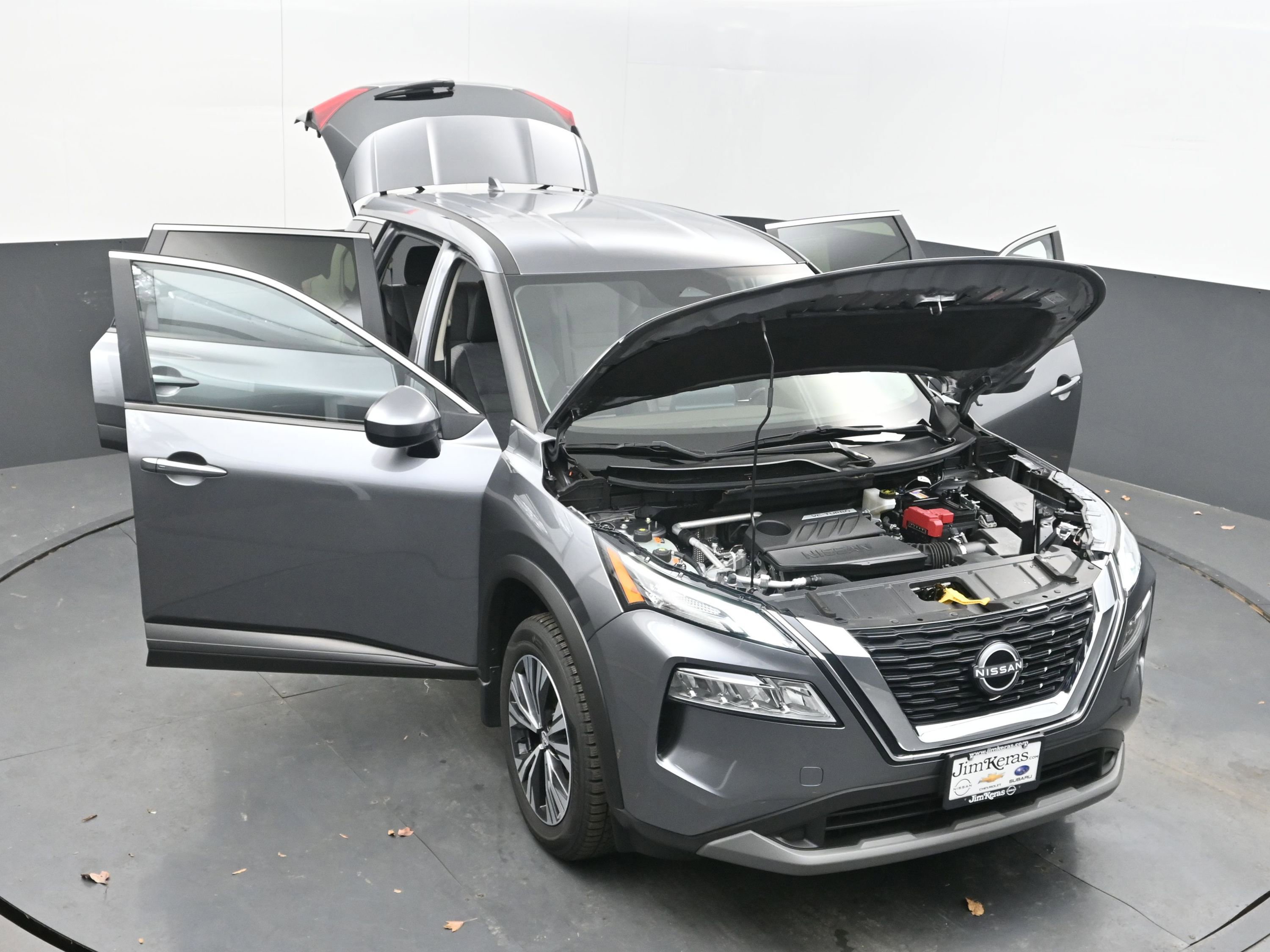 Certified 2023 Nissan Rogue SV image 38