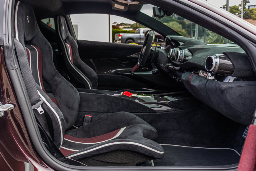 Certified 2023 Ferrari 812 Competizione RWD image 55