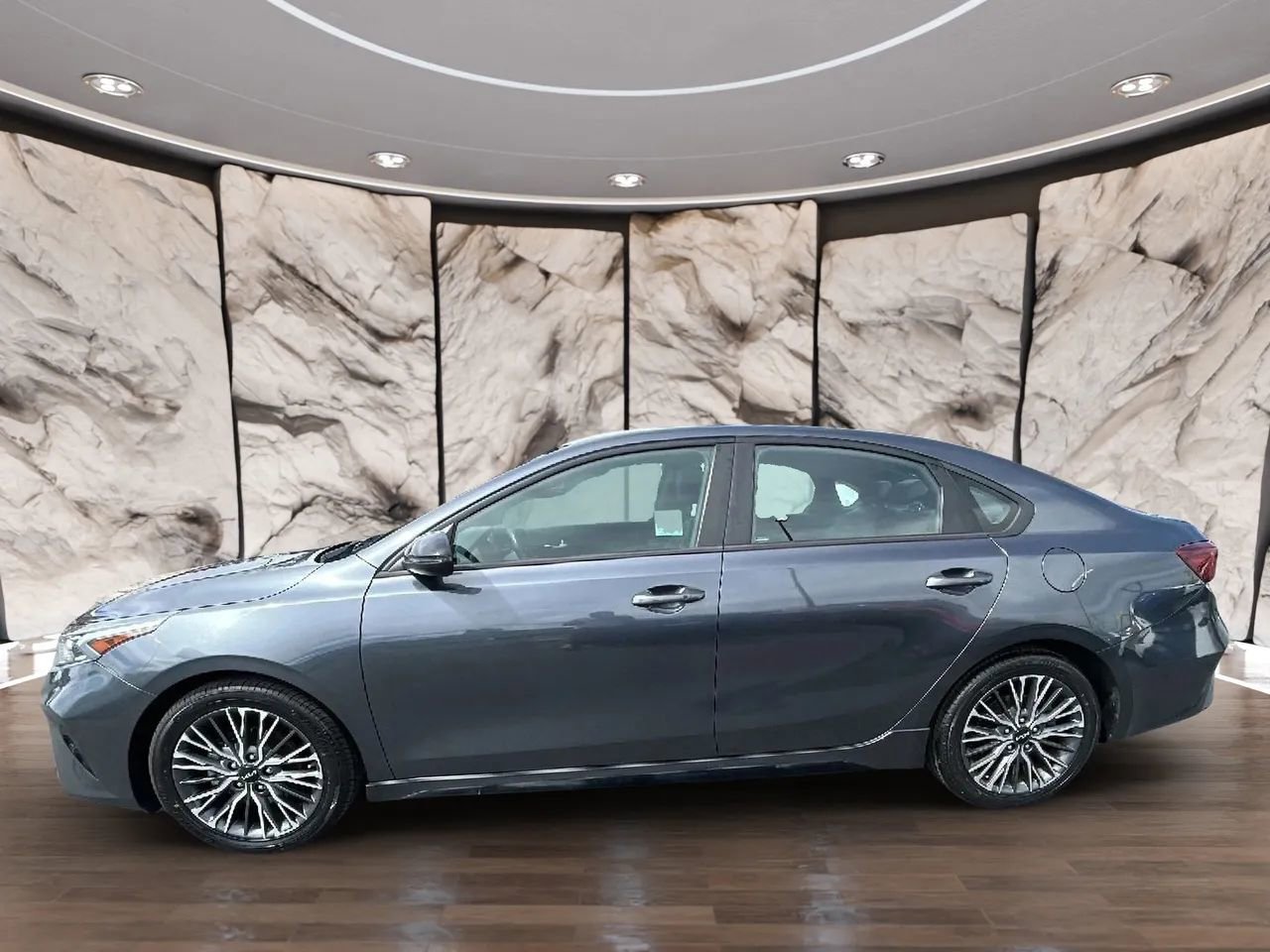 Used 2023 Kia Forte GT-Line w/ GT-Line Technology Package image 2