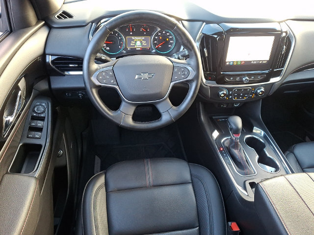 Used 2023 Chevrolet Traverse RS w/ LPO, Floor Liner Package AWD/4WD image 2