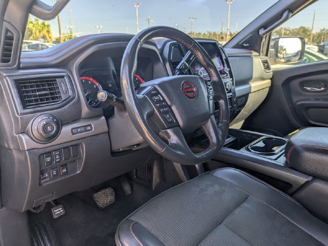 Used 2024 Nissan Titan PRO-4X w/ Pro-4x Utility Package AWD/4WD image 30