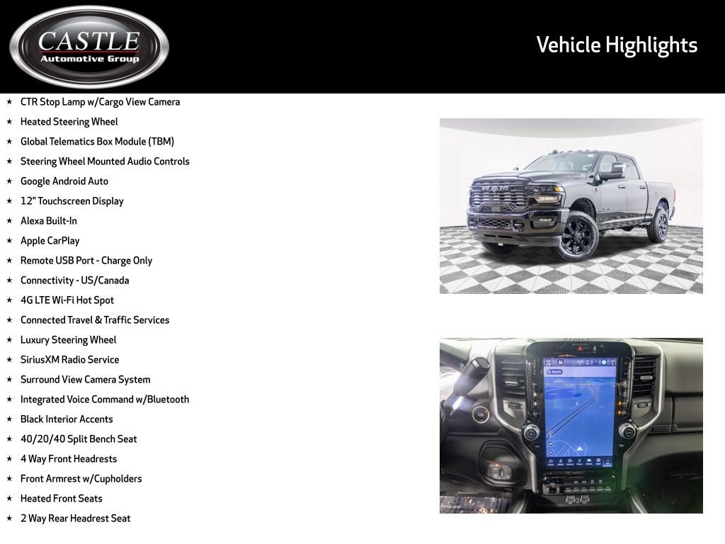 New 2025 RAM 2500 Big Horn image 22