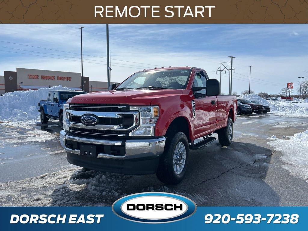 Certified 2021 Ford F350 XL w/ STX Appearance Package