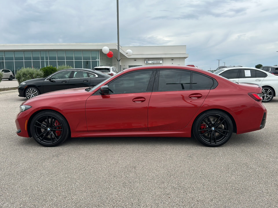 Certified 2023 BMW 330i Sedan w/ M Sport Package RWD image 5