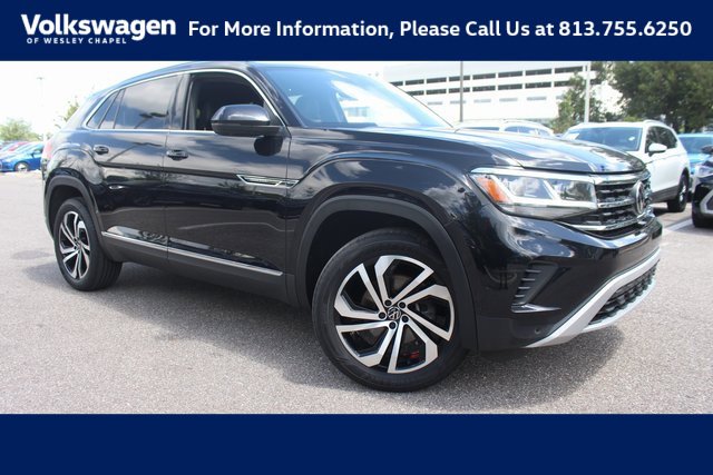 Certified 2021 Volkswagen Atlas Cross Sport SEL Premium w/ Cross Sport MDO Package