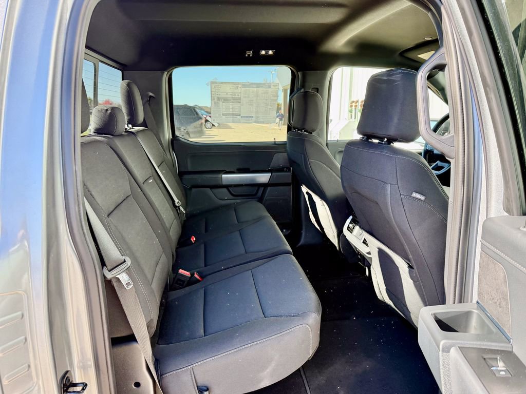Certified 2025 Ford F150 XLT w/ Equipment Group 302A MID image 17
