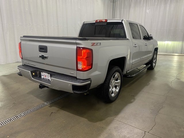 Used 2017 Chevrolet Silverado 1500 LTZ Z71 w/ LTZ Plus Package image 4