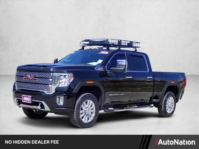Used 2022 GMC Sierra 3500 Denali w/ Denali Ultimate Package AWD/4WD image 1