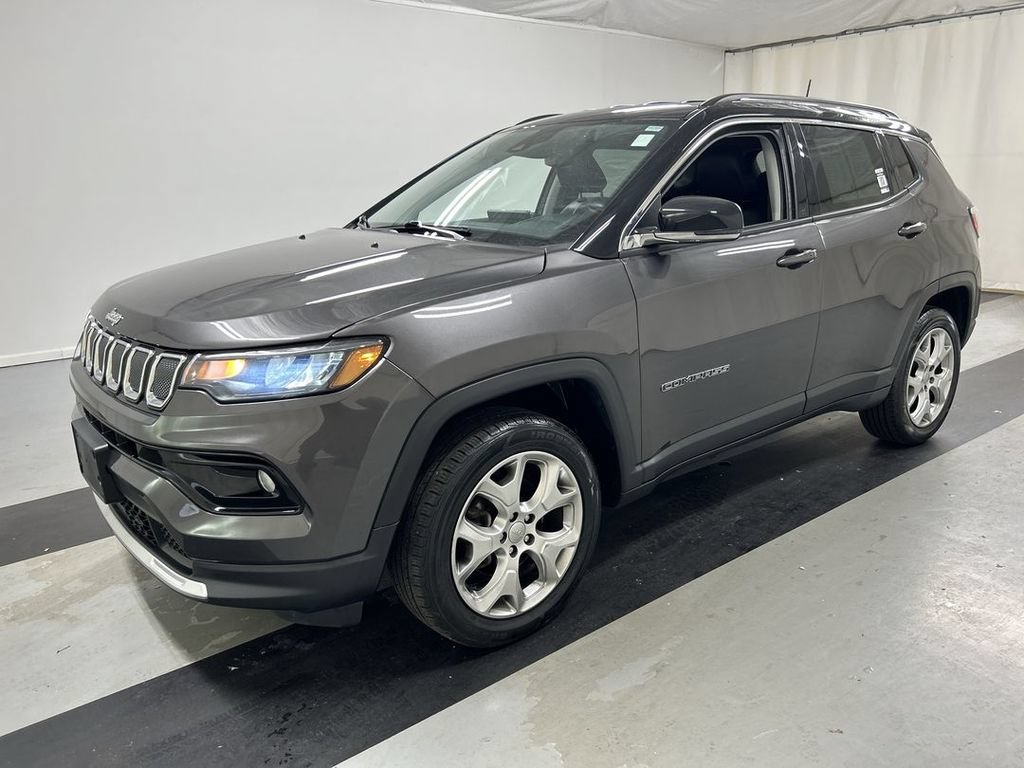 Used 2022 Jeep Compass Limited AWD/4WD image 5
