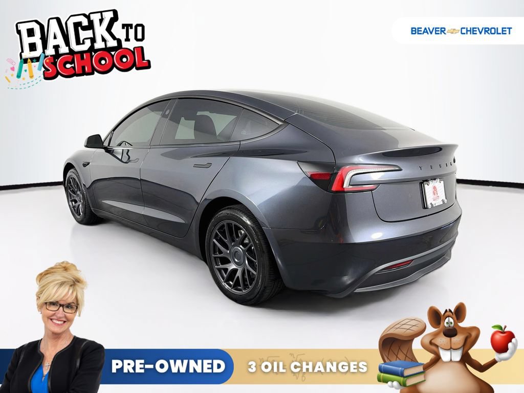 Used 2025 Tesla Model 3 Long Range RWD image 5