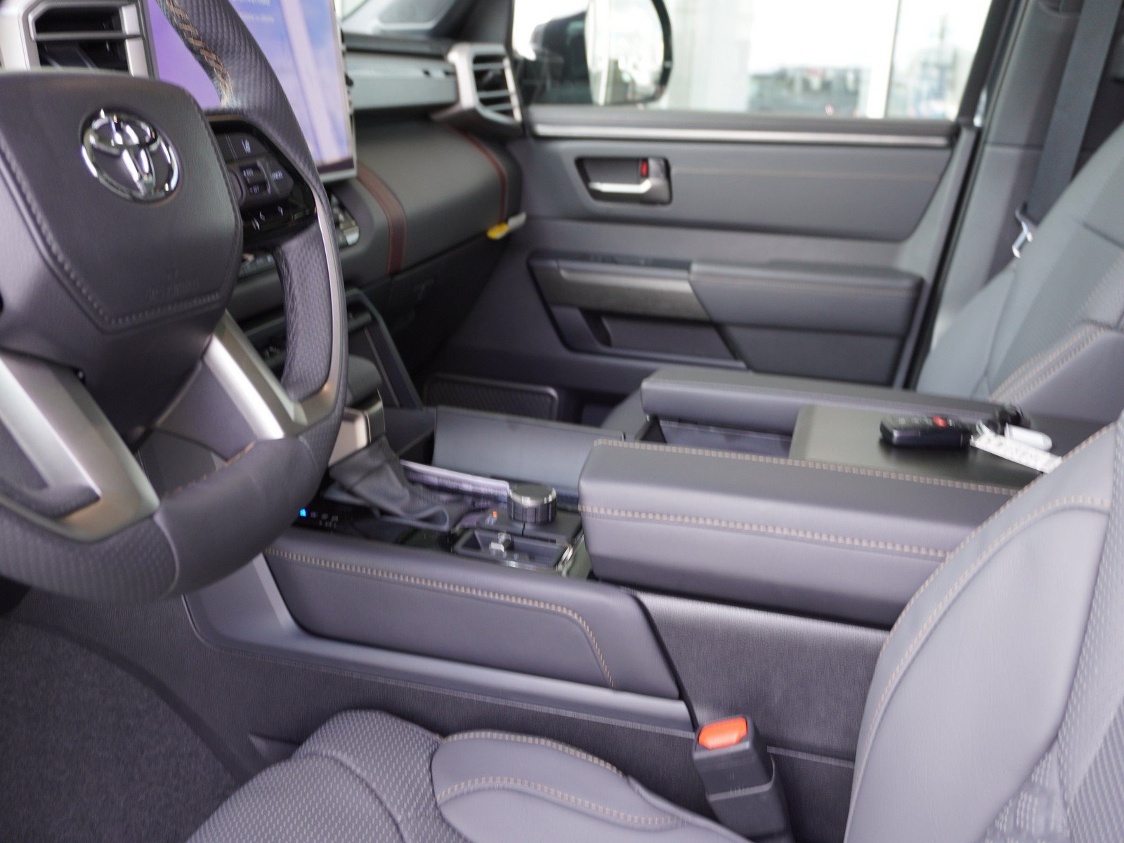 New 2026 Toyota Sequoia Capstone AWD/4WD image 28