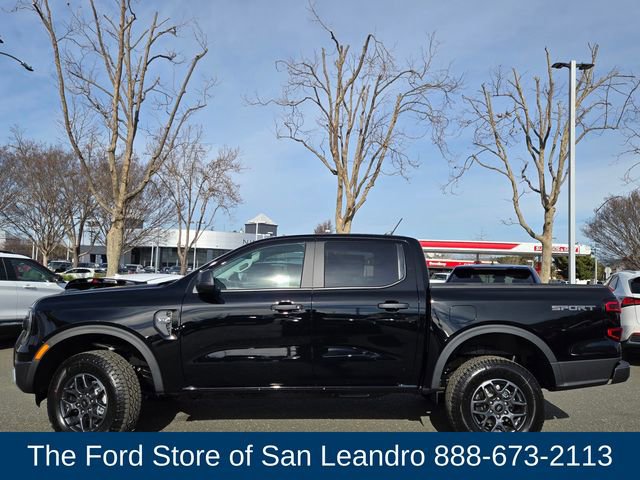 New 2025 Ford Ranger XLT w/ Equipment Group 301A High image 5