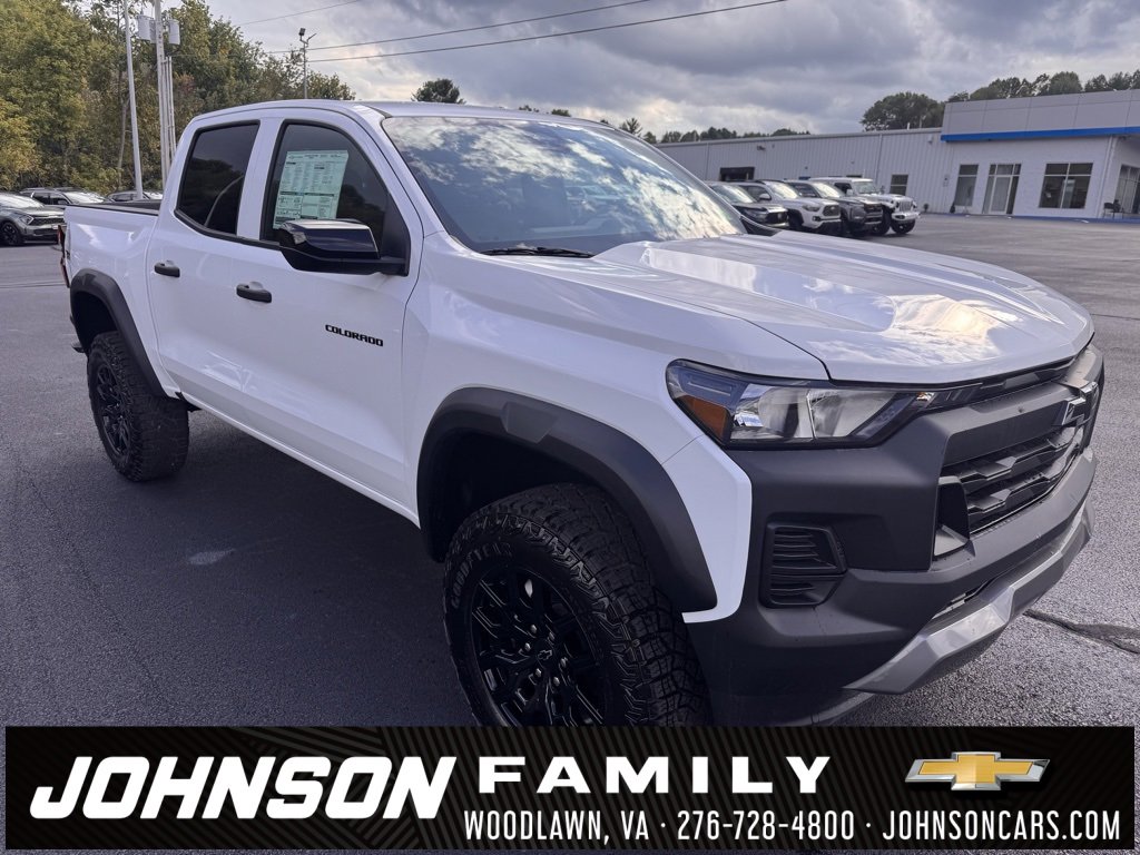 New 2026 Chevrolet Colorado Trail Boss image 1