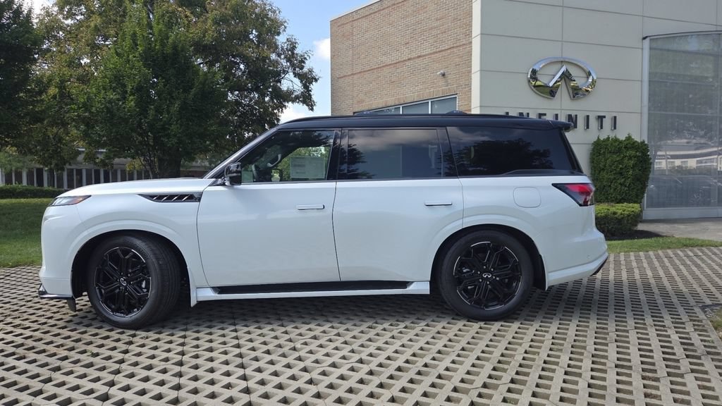 New 2027 INFINITI QX80 Sensory w/ Sport Exterior Package AWD/4WD image 9