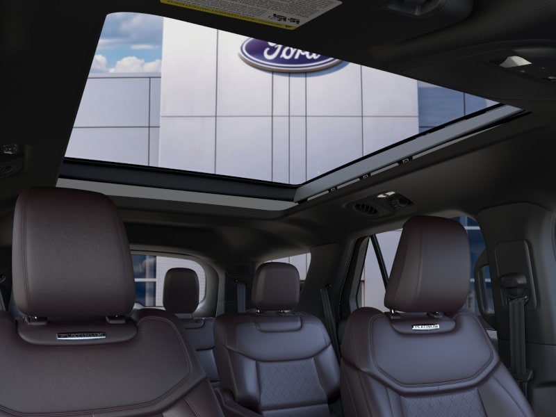 New 2026 Ford Explorer Platinum RWD image 45