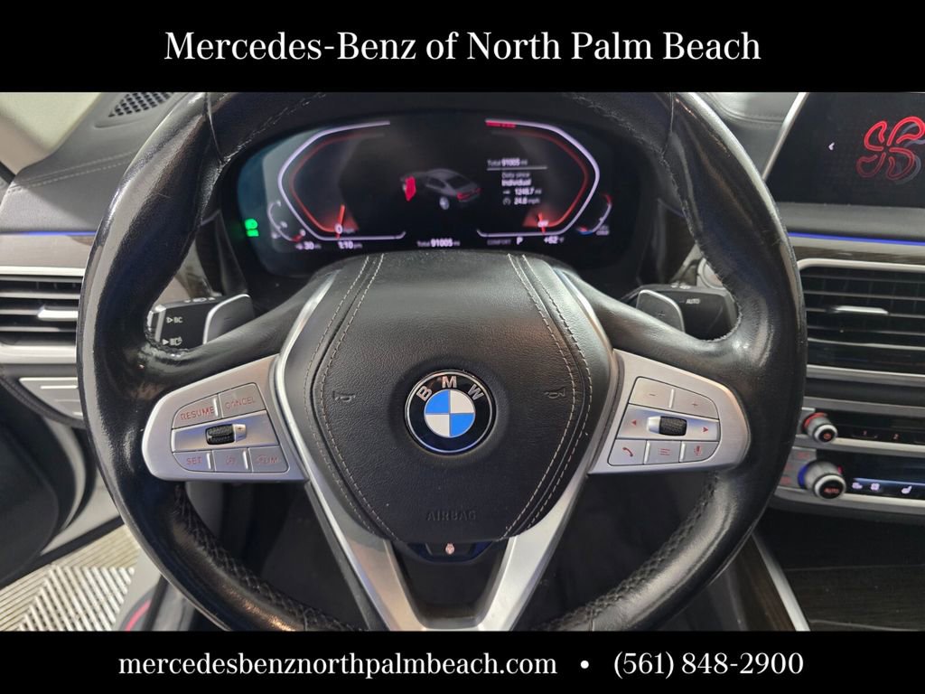 Used 2020 BMW 740i w/ Cold Weather Package image 16