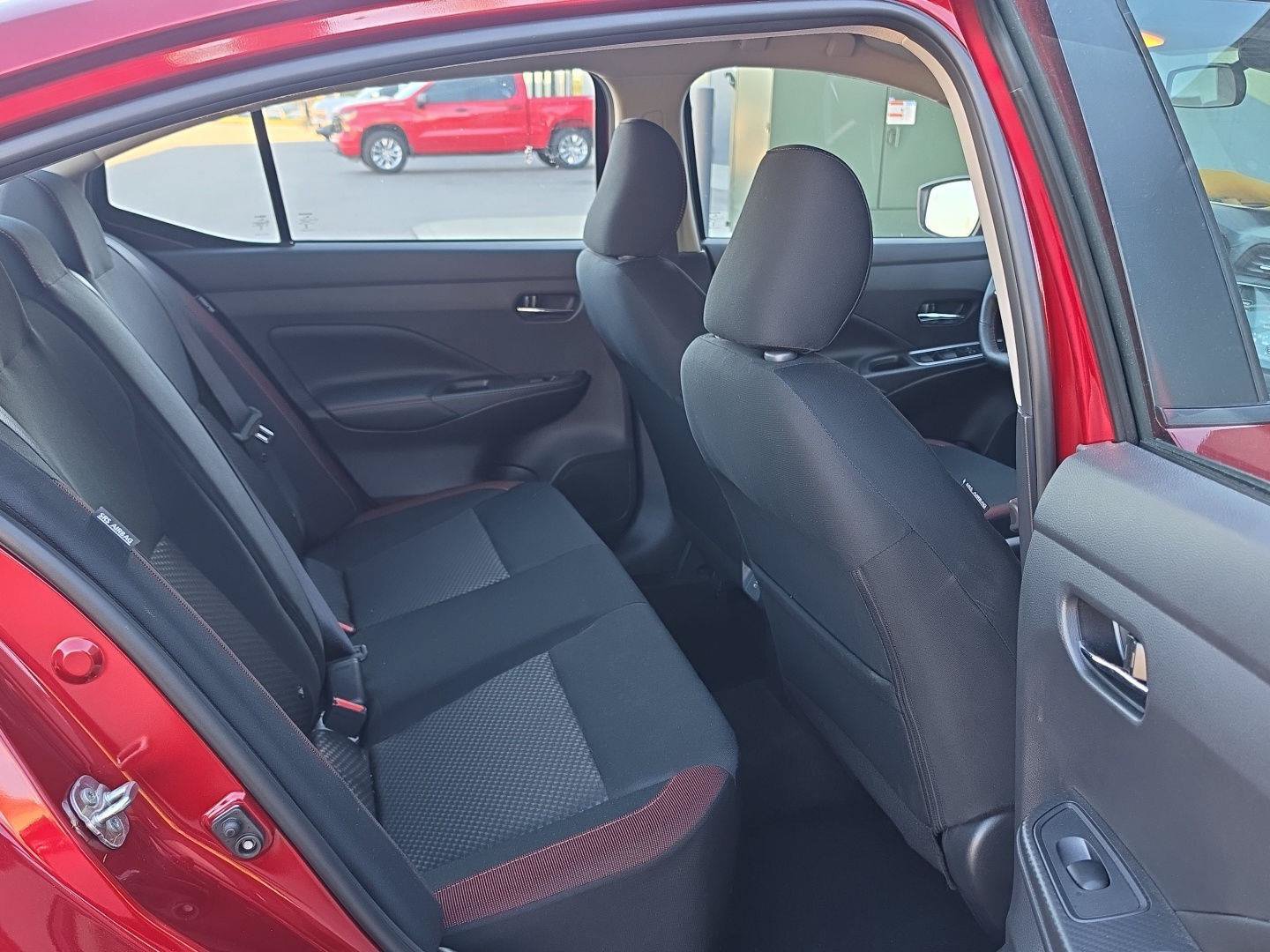 Used 2025 Nissan Versa SR w/ Trunk Package FWD image 11