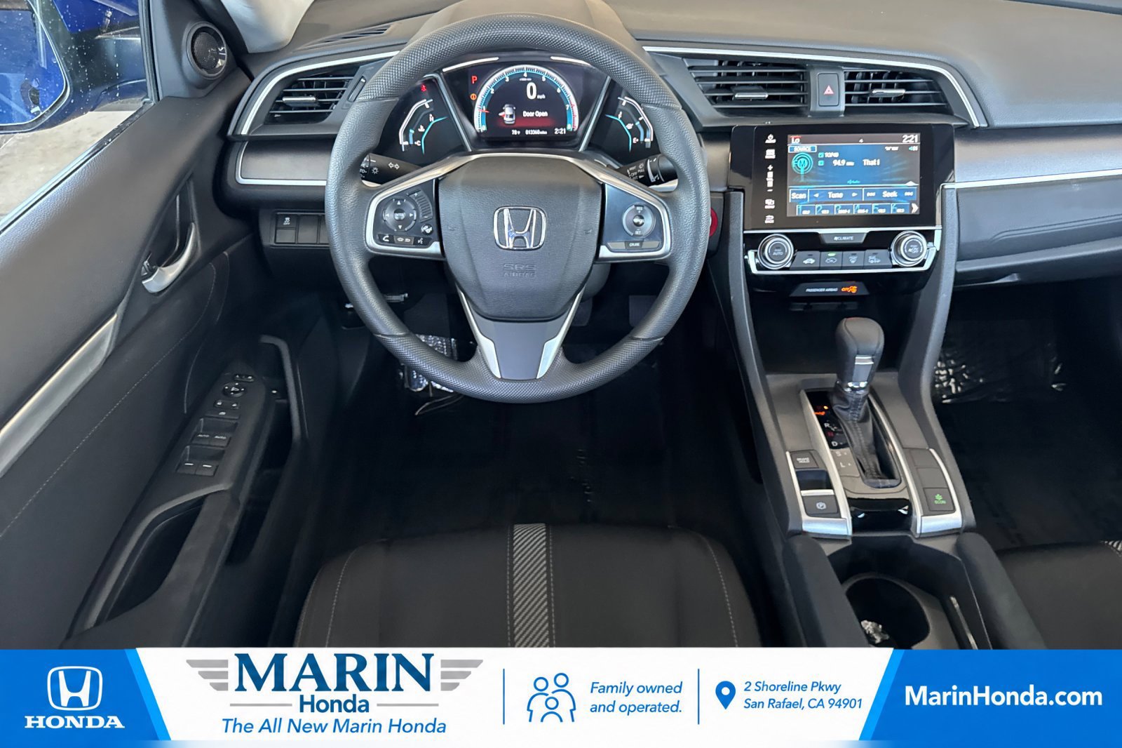 Used 2017 Honda Civic EX image 17