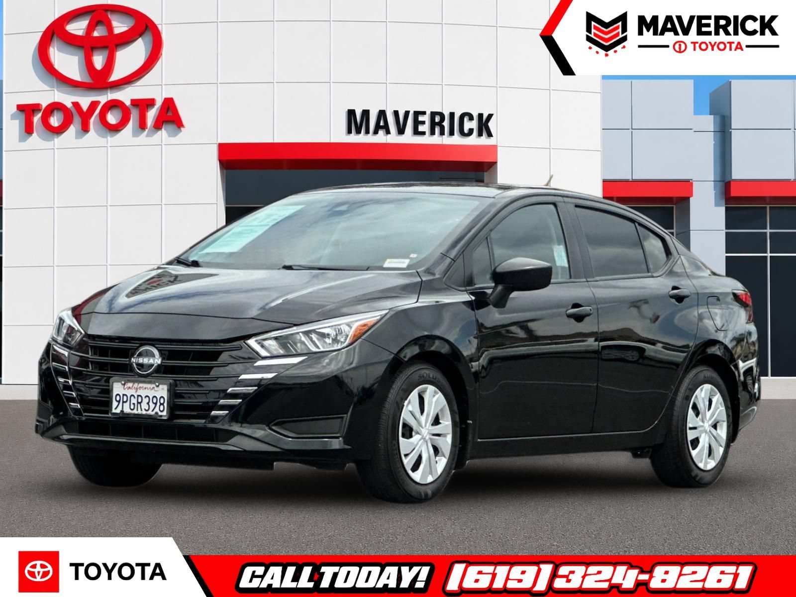 Used 2024 Nissan Versa S w/ Trunk Package