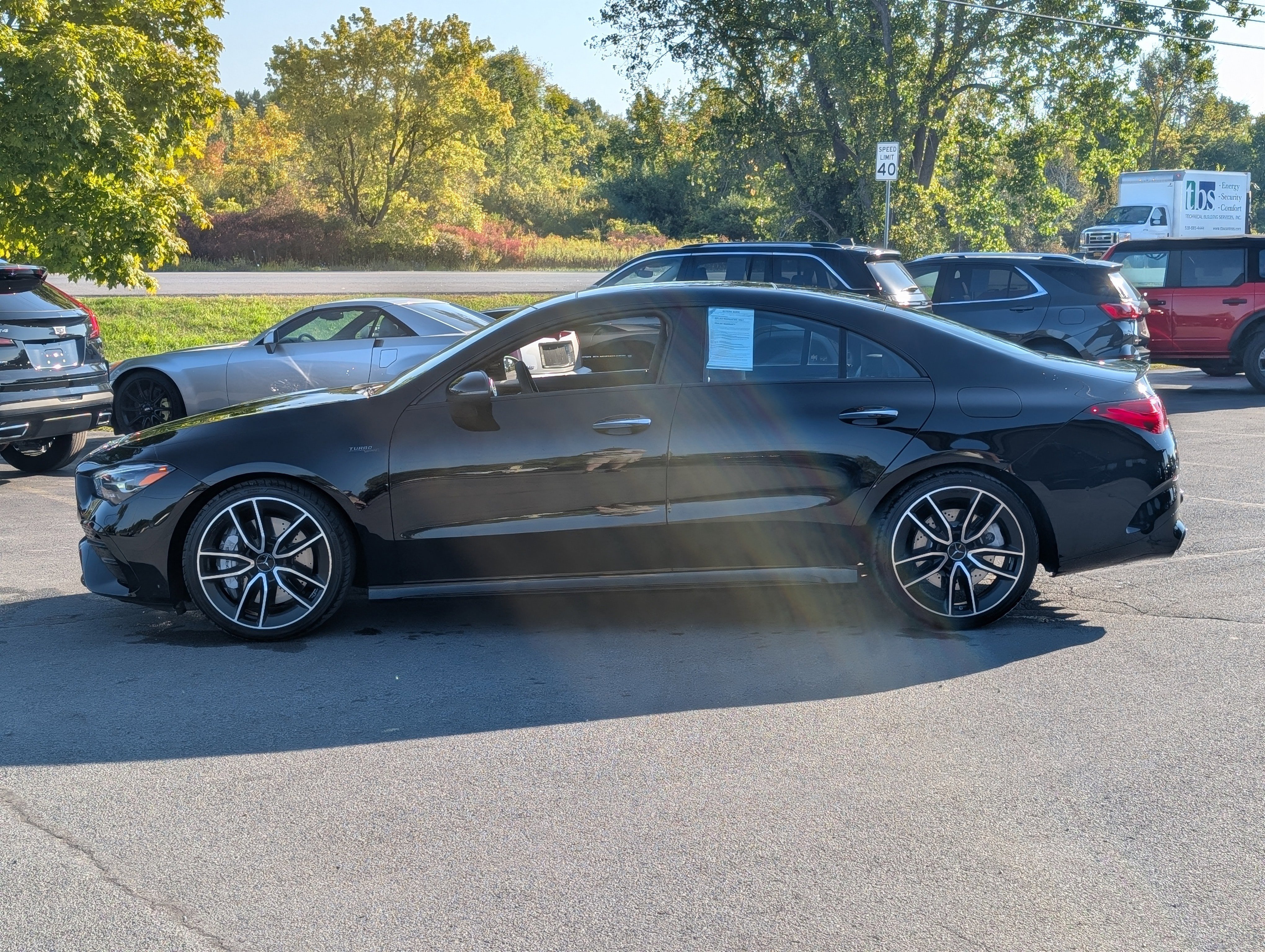 Used 2025 Mercedes-Benz CLA 35 AMG 4MATIC image 11