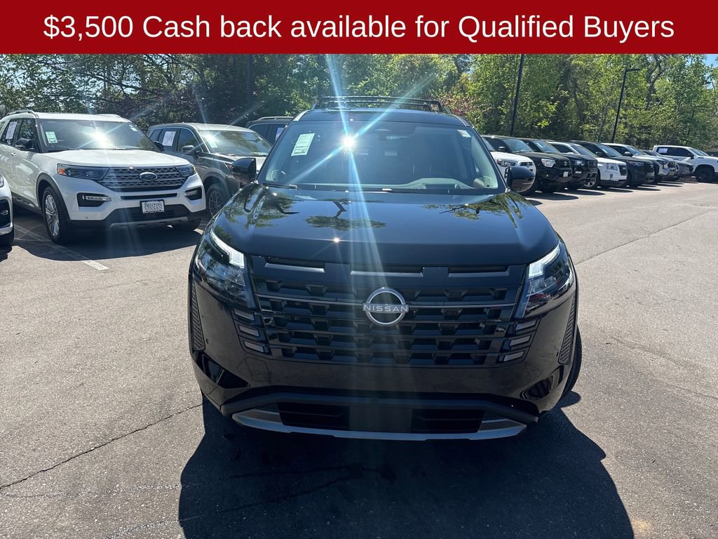 New 2026 Nissan Pathfinder Platinum image 9