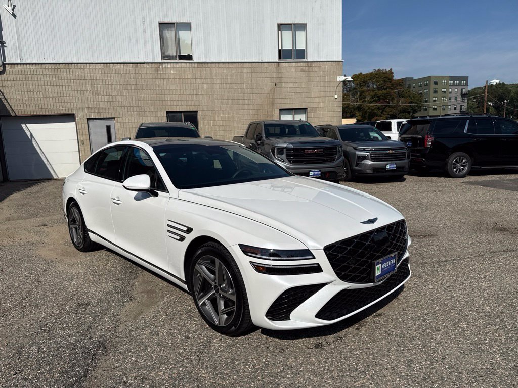 Used 2025 Genesis G80 3.5T Sport AWD/4WD image 9