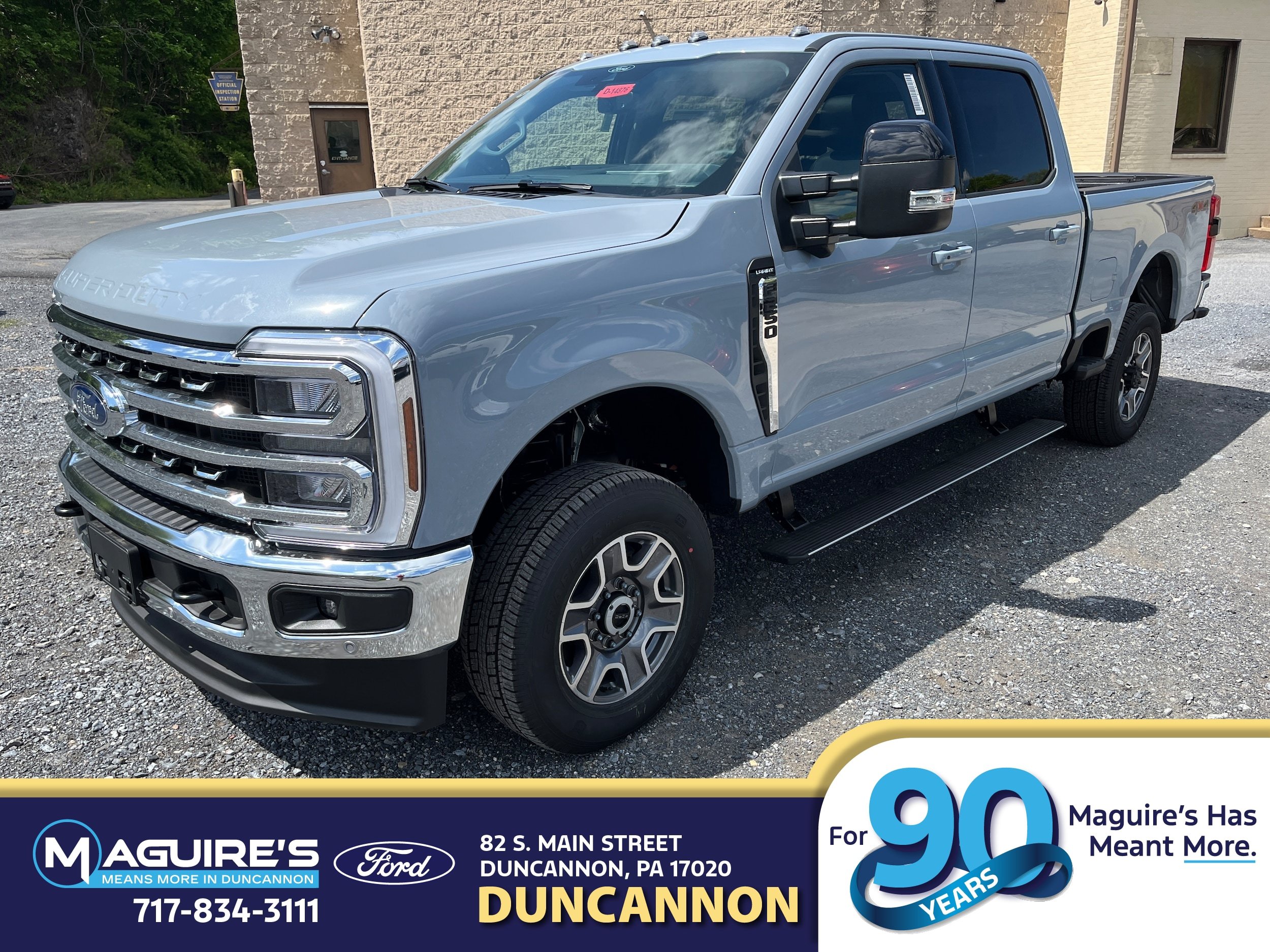 New 2026 Ford F250 Lariat w/ Lariat Ultimate Package AWD/4WD image 1