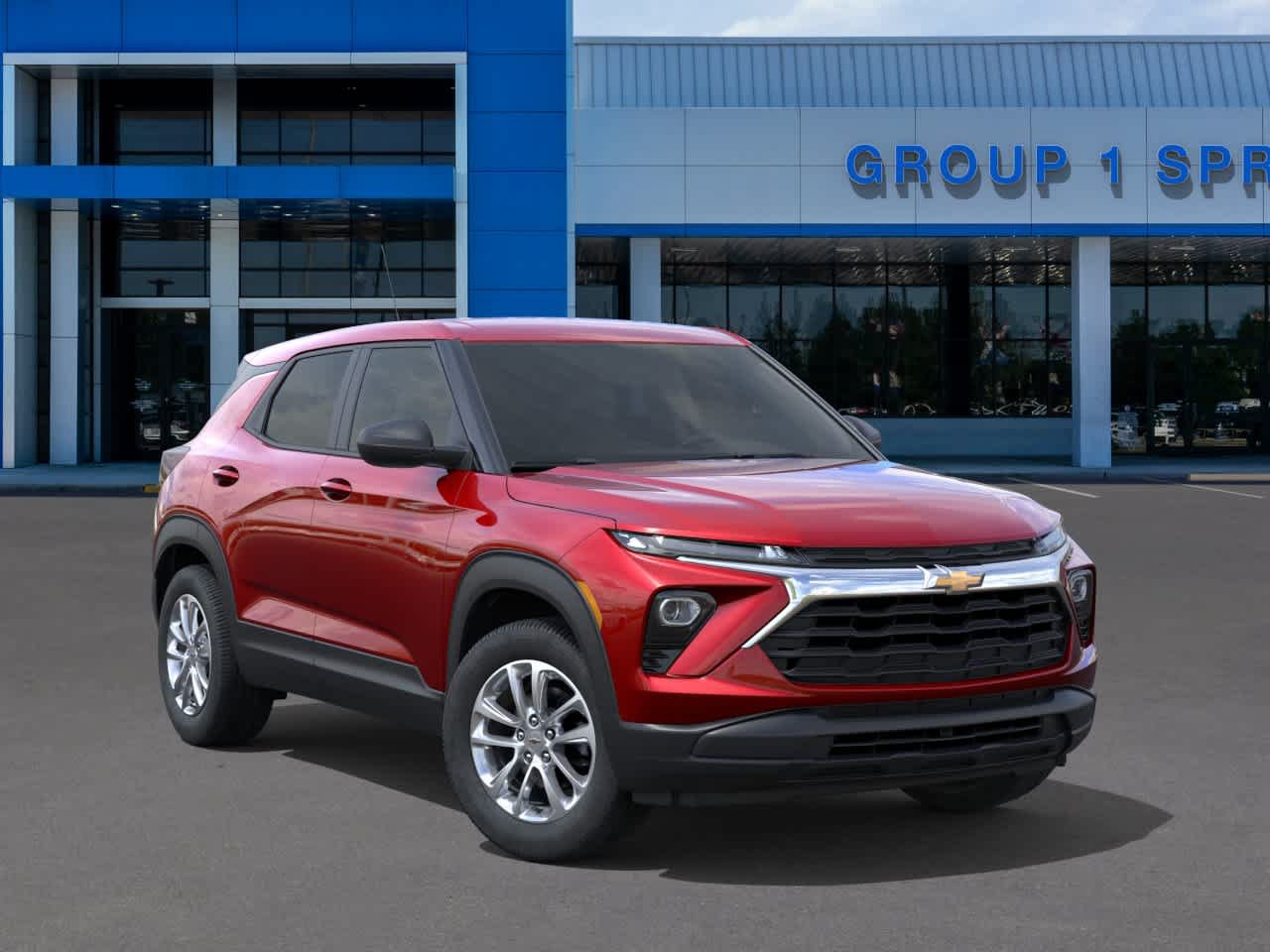 New 2026 Chevrolet TrailBlazer LS w/ LS Convenience Package FWD image 7
