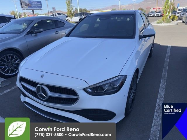 Used 2022 Mercedes-Benz C 300 4MATIC Sedan image 3