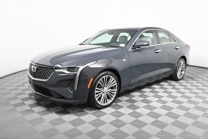 New 2025 Cadillac CT4 Premium Luxury image 3