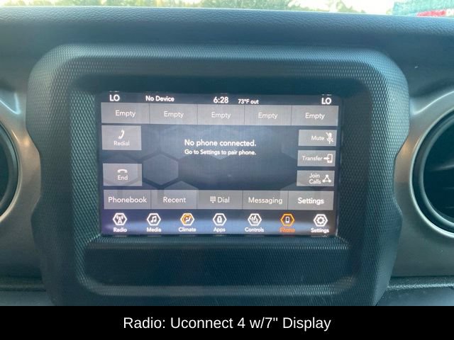 Used 2020 Jeep Wrangler Unlimited Sport S AWD/4WD image 13