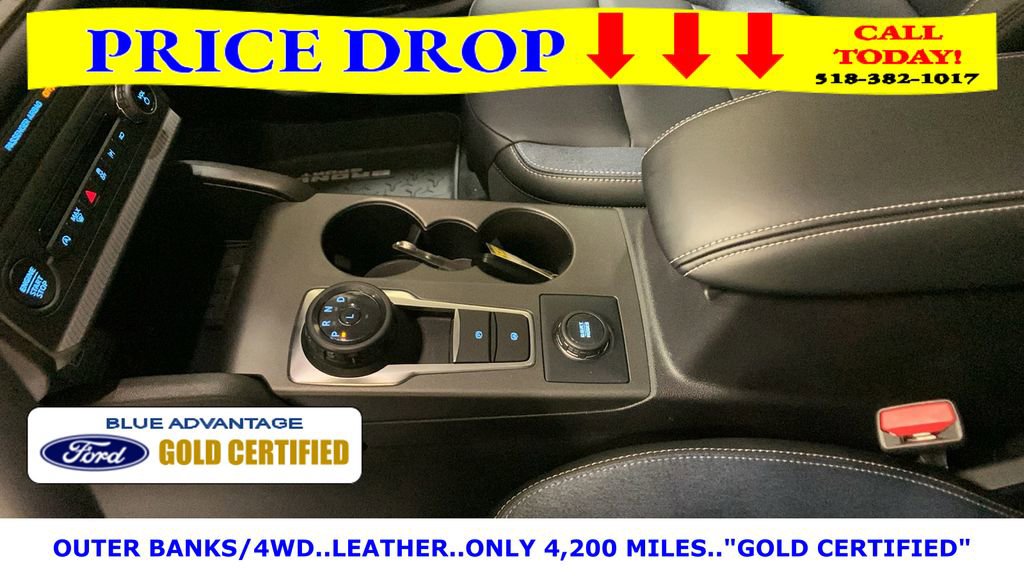 Certified 2025 Ford Bronco Sport Outer Banks w/ Outer Banks Tech Package+ image 41