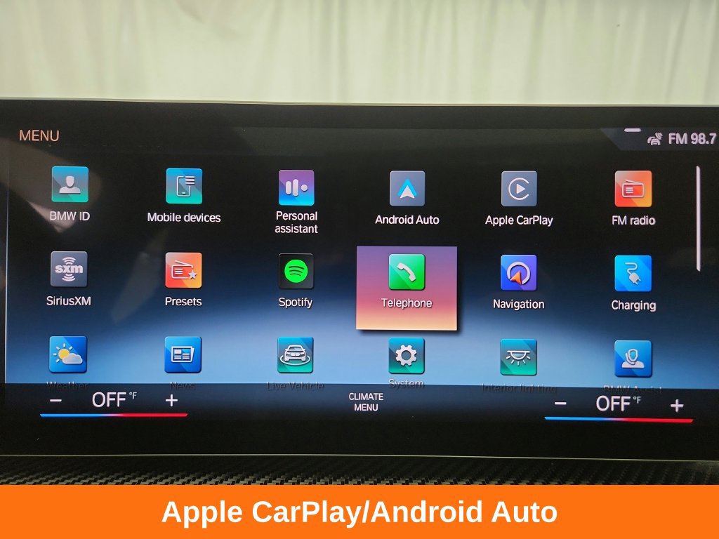 Used 2023 BMW i4 M50 w/ M Carbon Exterior Package AWD/4WD image 18