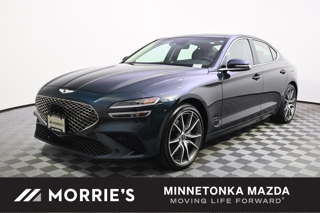 Used 2022 Genesis G70 2.0T w/ Prestige Package