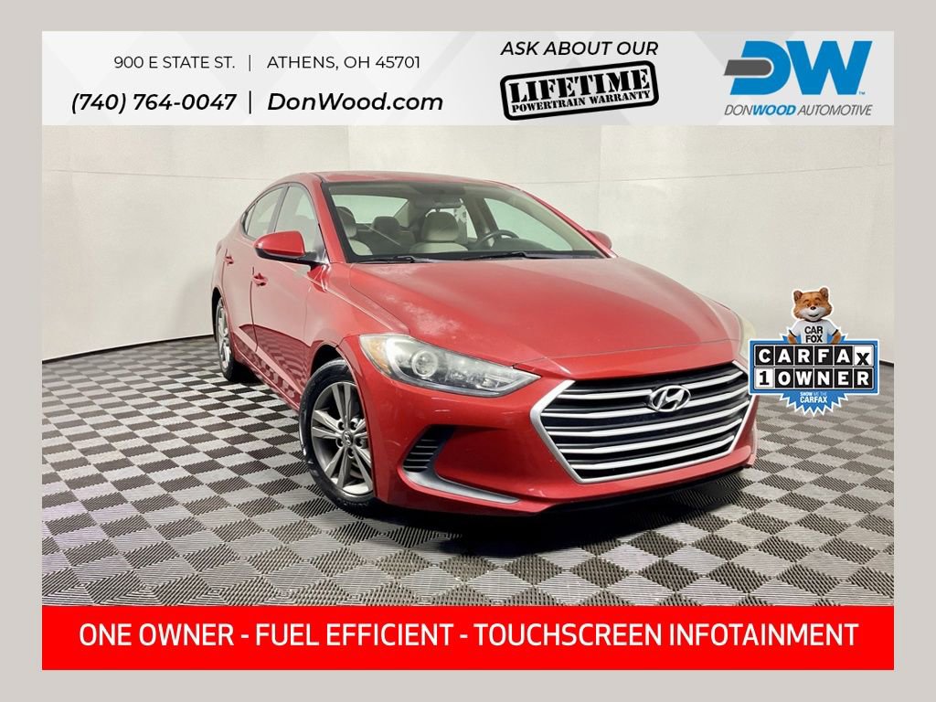 Used 2017 Hyundai Elantra SE