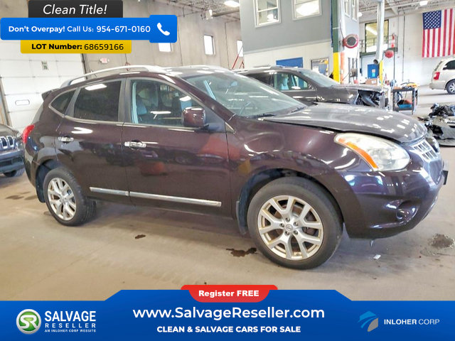Used 2012 Nissan Rogue SL AWD/4WD image 5