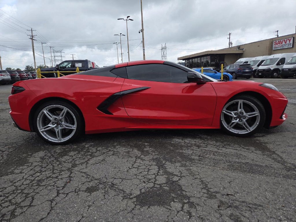 Used 2023 Chevrolet Corvette Stingray Coupe w/ 1LT RWD image 11