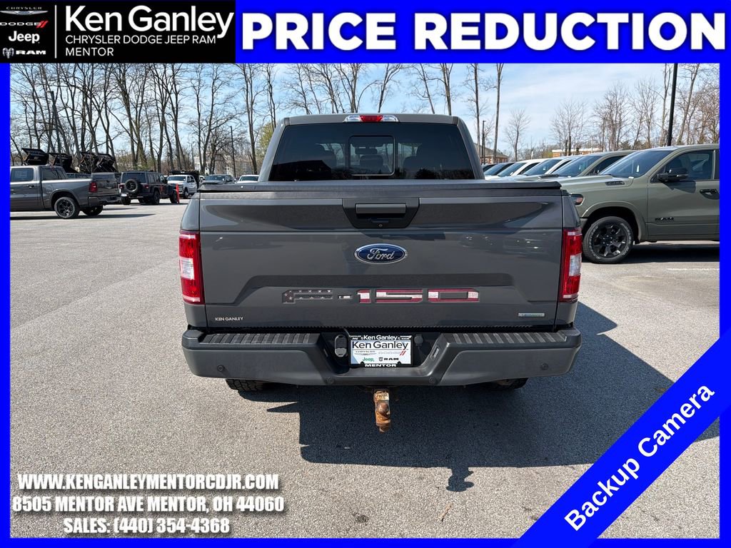 Used 2018 Ford F150 XLT w/ Equipment Group 302A Luxury image 8