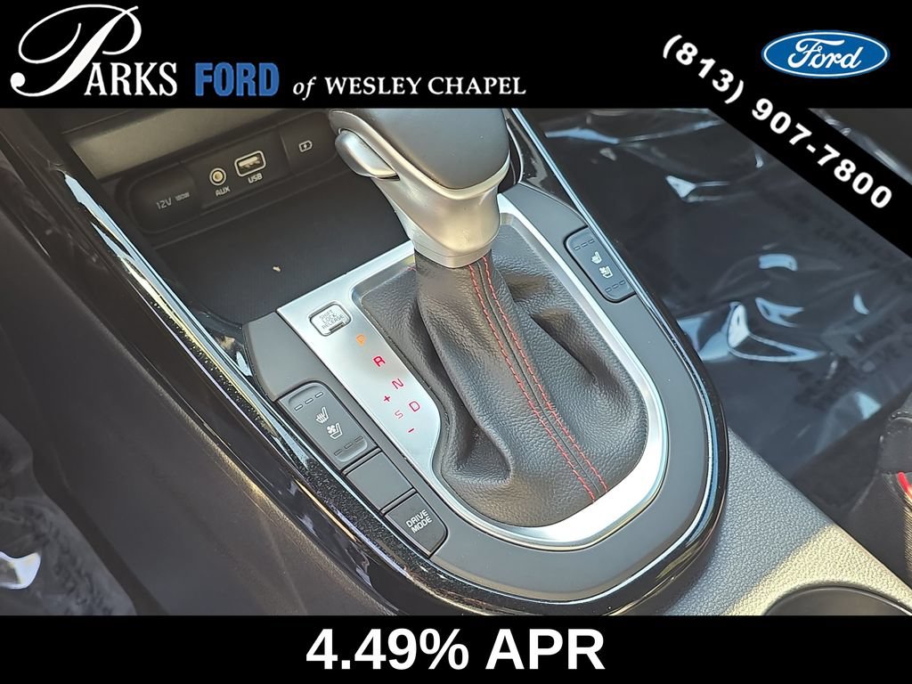 Used 2021 Kia Forte GT w/ GT2 Package FWD image 25