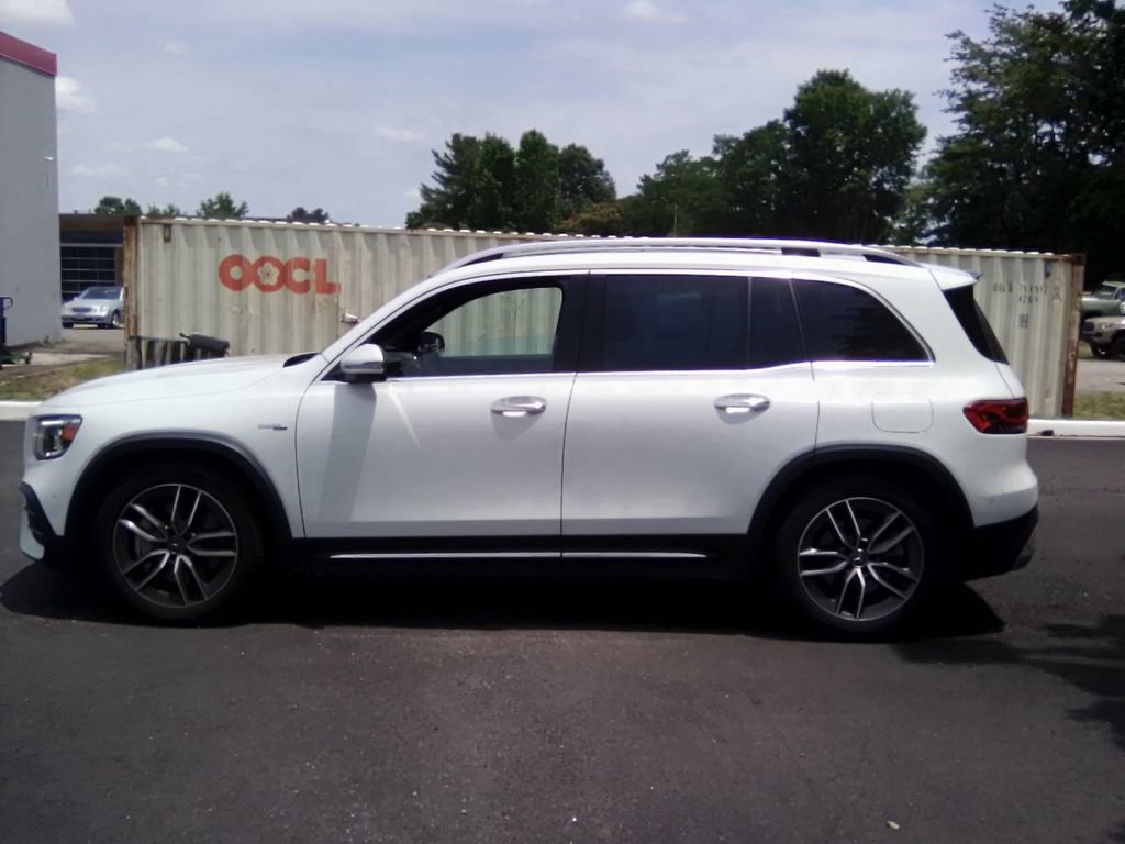 Used 2023 Mercedes-Benz GLB 35 AMG 4MATIC image 7