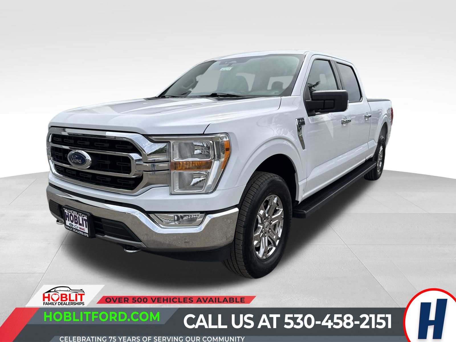 Used 2021 Ford F150 XLT w/ Equipment Group 301A Mid image 1