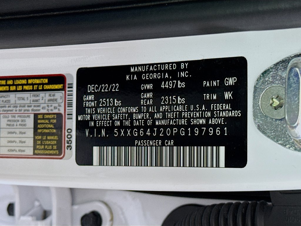 Certified 2023 Kia K5 GT-Line AWD/4WD image 36