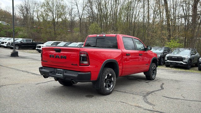 Used 2022 RAM 1500 Rebel AWD/4WD image 6