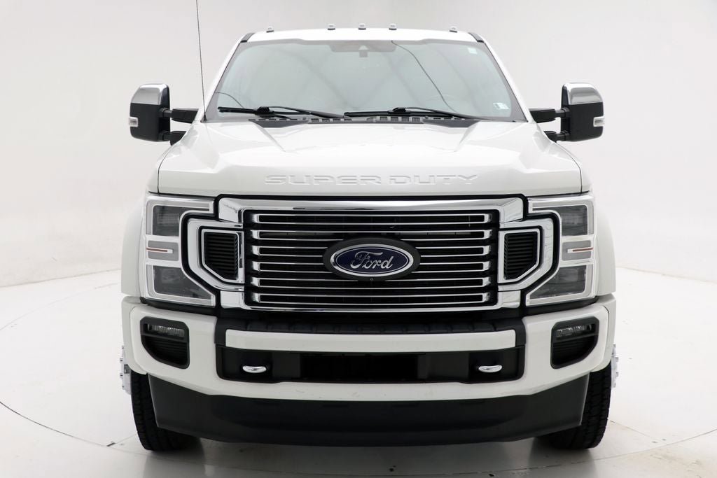 Used 2021 Ford F450 Platinum w/ FX4 Off-Road Package image 5