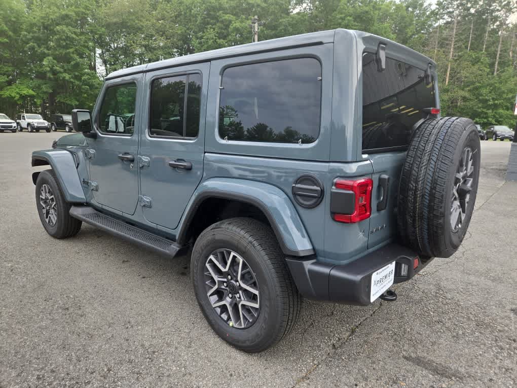 New 2026 Jeep Wrangler Unlimited Sahara AWD/4WD image 6