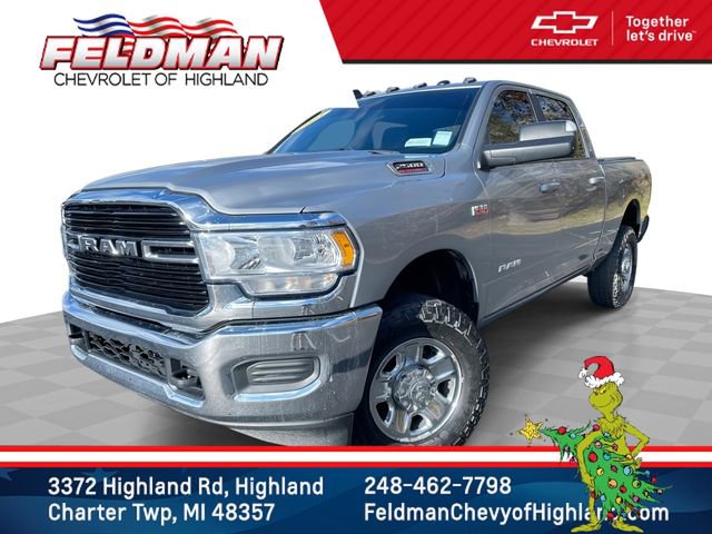 Used 2021 RAM 2500 Big Horn w/ Off Road Package