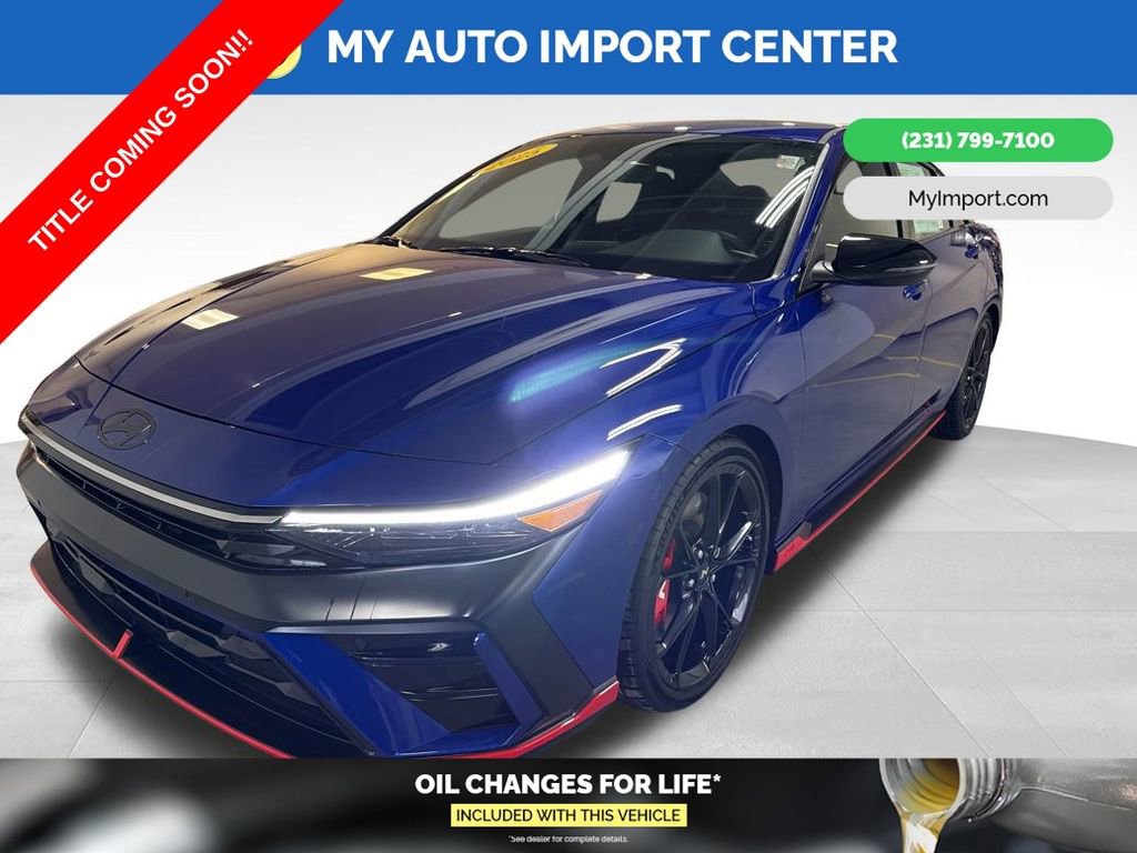 Used 2025 Hyundai Elantra N w/ Cargo Package image 3